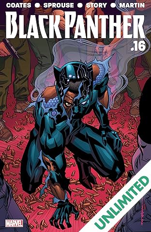 Black Panther (2016-2018) #16